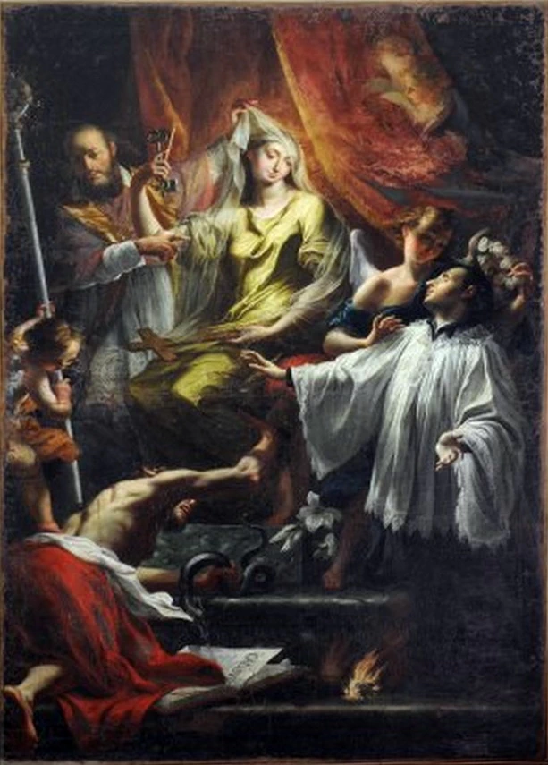 Chiesa militante e trionfante (allegoria)